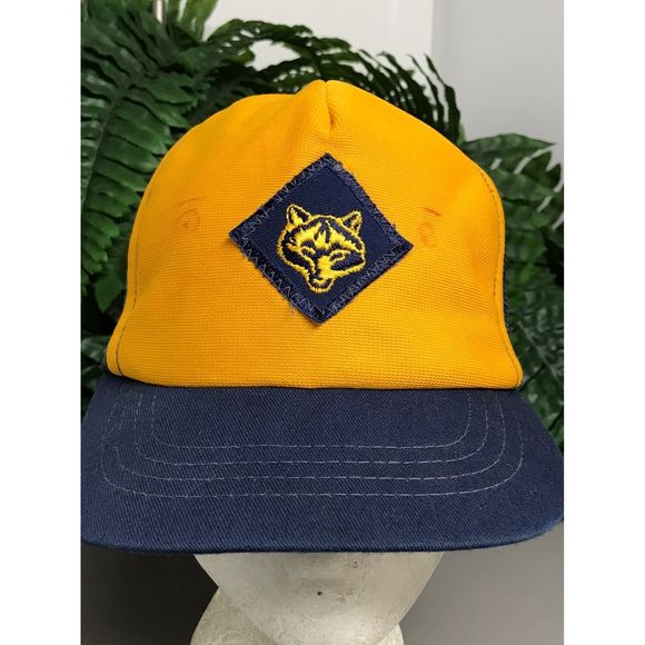 Vtg Boys Cub Scout Hat - Picture 3 of 8